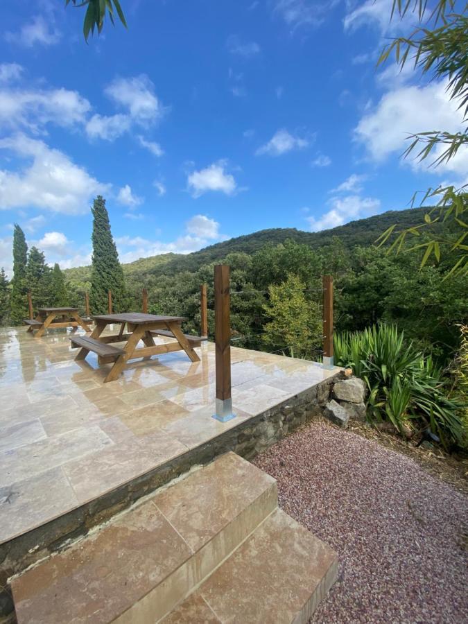 Gite A La Ferme Avec Jacuzzi Et Sauna Villefloure المظهر الخارجي الصورة