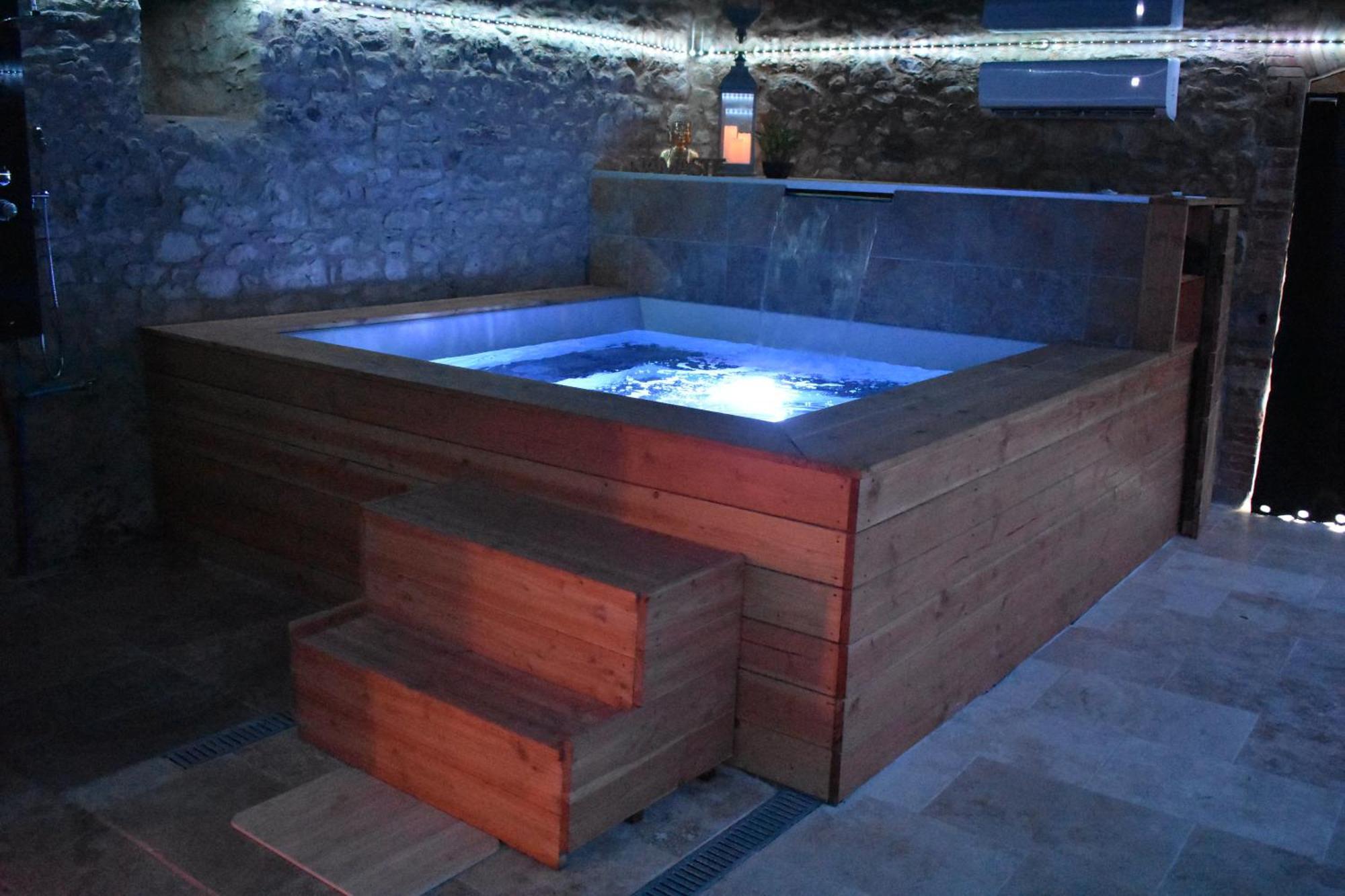 Gite A La Ferme Avec Jacuzzi Et Sauna Villefloure المظهر الخارجي الصورة