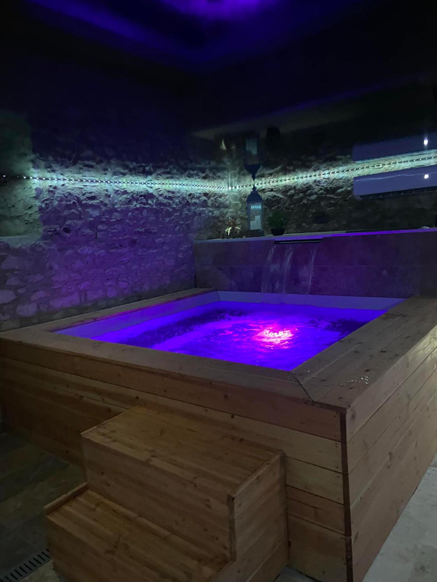 Gite A La Ferme Avec Jacuzzi Et Sauna Villefloure المظهر الخارجي الصورة